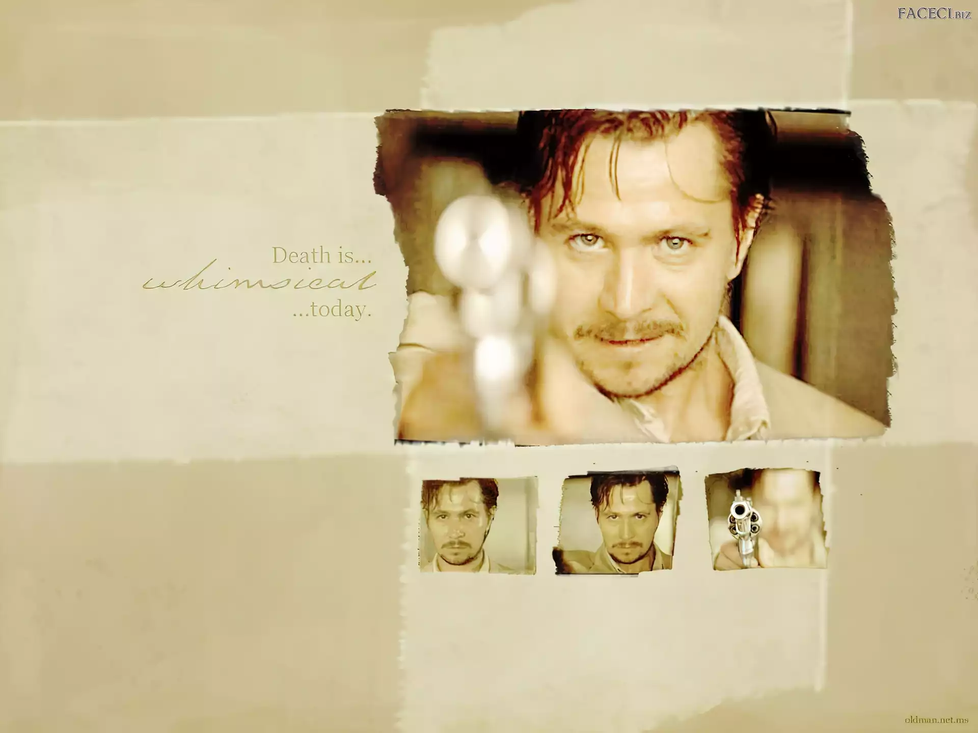 pistolet, Gary Oldman